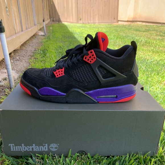 jordan 4 raptors drake signature